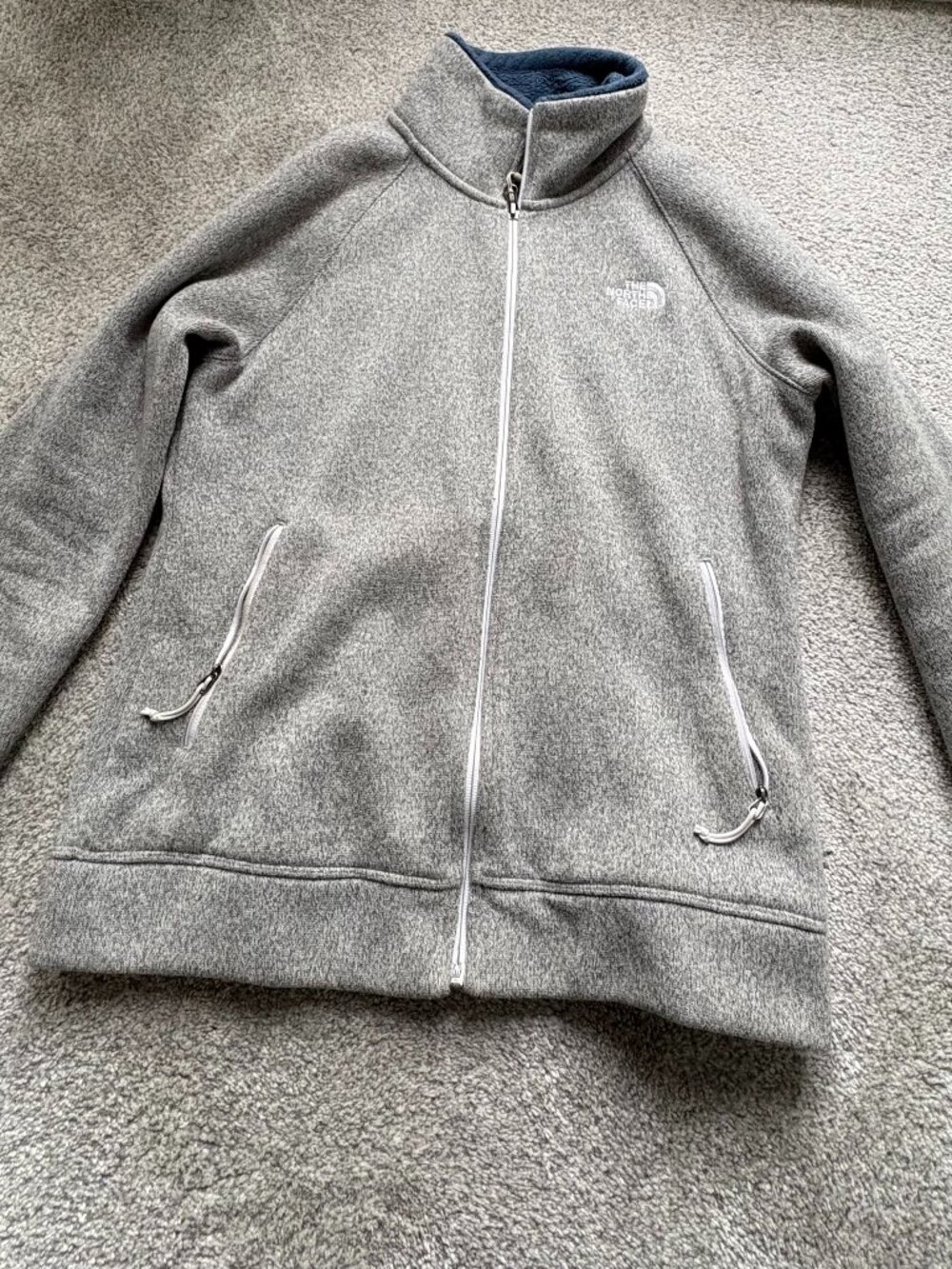 North face fleece jacket
